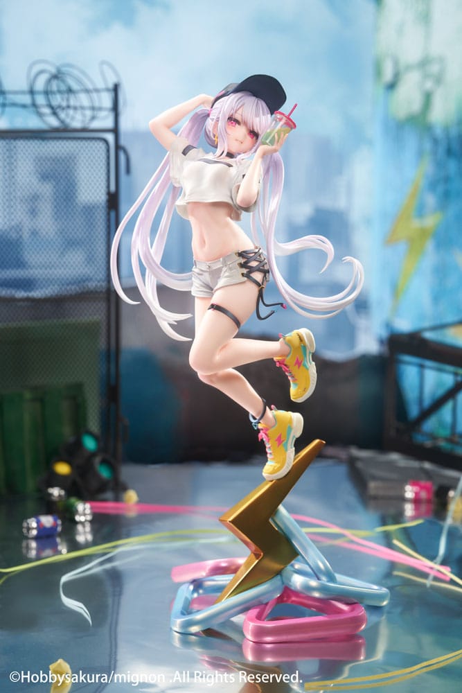 Original Illustration PVC Statue 1/7 Spark illustration by mignon 28 cm P043715