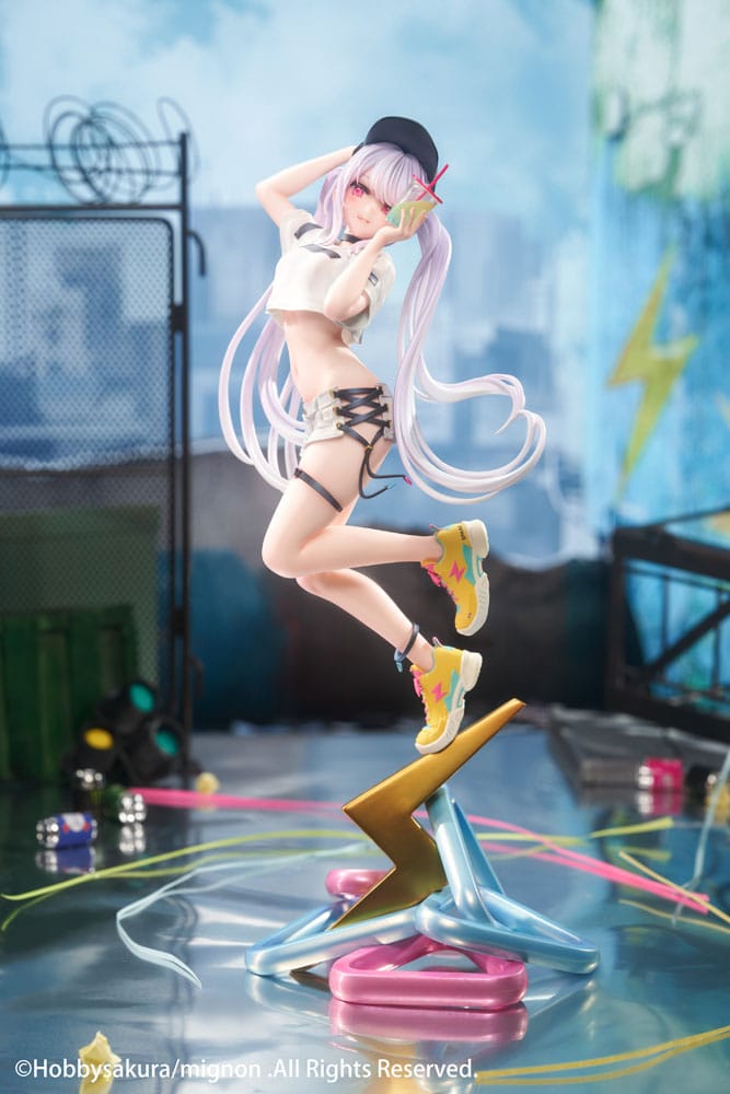 Original Illustration PVC Statue 1/7 Spark illustration by mignon 28 cm P043715