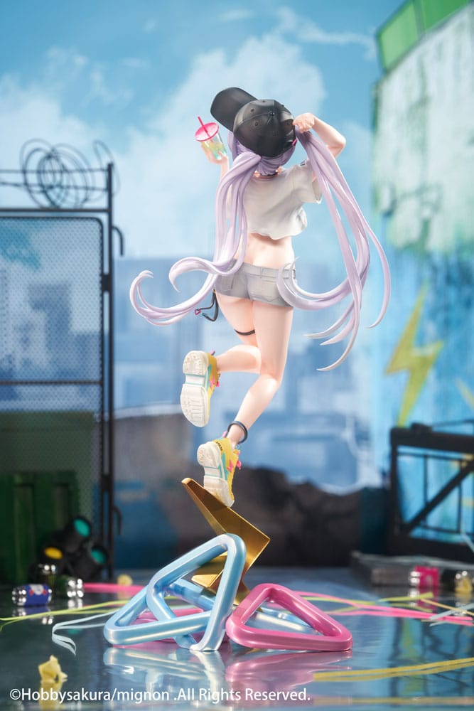 Original Illustration PVC Statue 1/7 Spark illustration by mignon 28 cm P043715