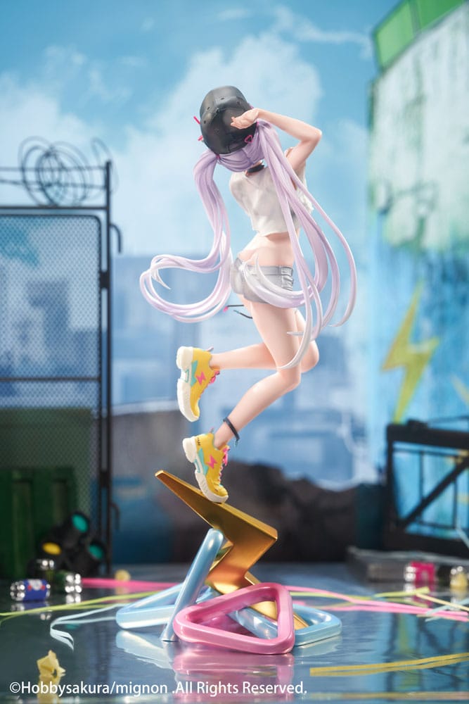 Original Illustration PVC Statue 1/7 Spark illustration by mignon 28 cm P043715