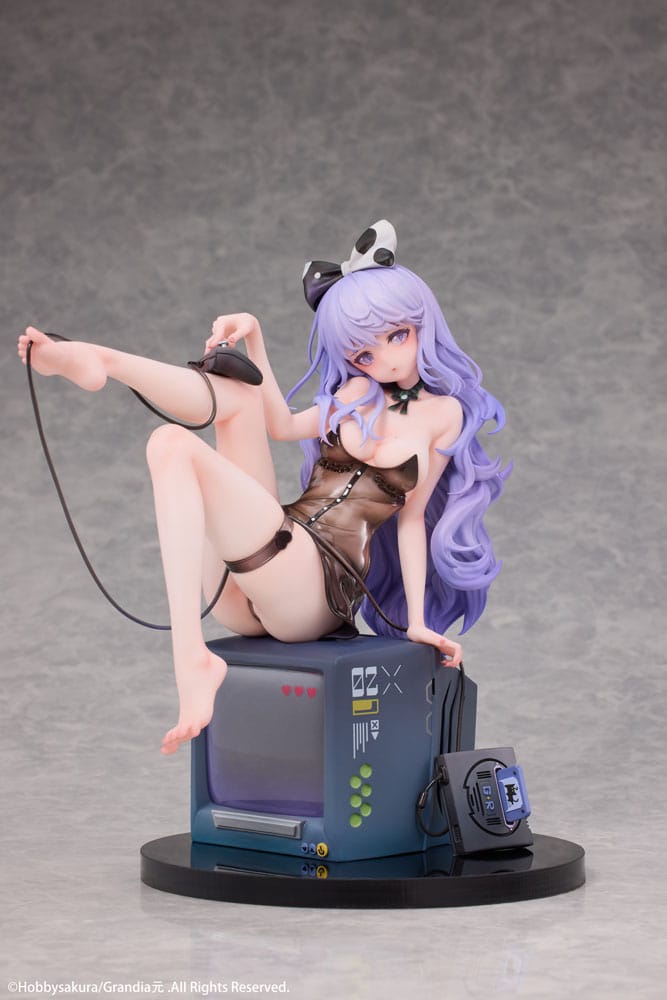 Original Illustration PVC Statue 1/7 Game Girl illustration by Grandia Yuan 21 cm P043716