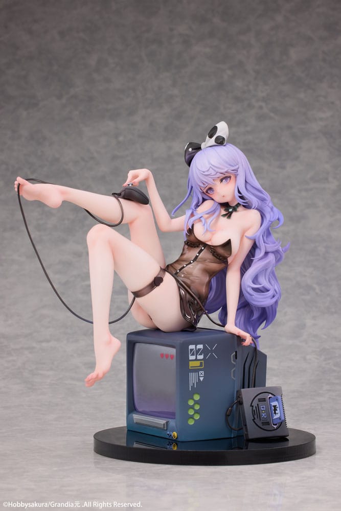 Original Illustration PVC Statue 1/7 Game Girl illustration by Grandia Yuan 21 cm P043716