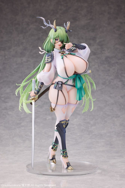 Original Character PVC Statue 1/6 Dokuganryu-chan Illustrated by Mataro Deluxe Edition 30 cm P043719