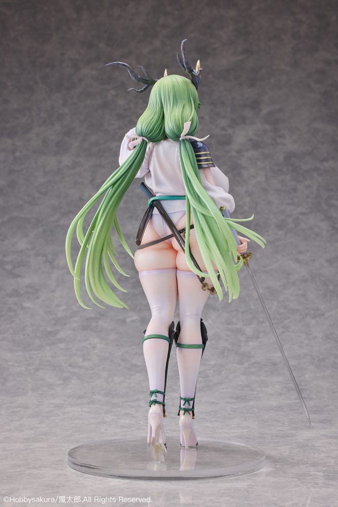 Original Character PVC Statue 1/6 Dokuganryu-chan Illustrated by Mataro Deluxe Edition 30 cm P043719