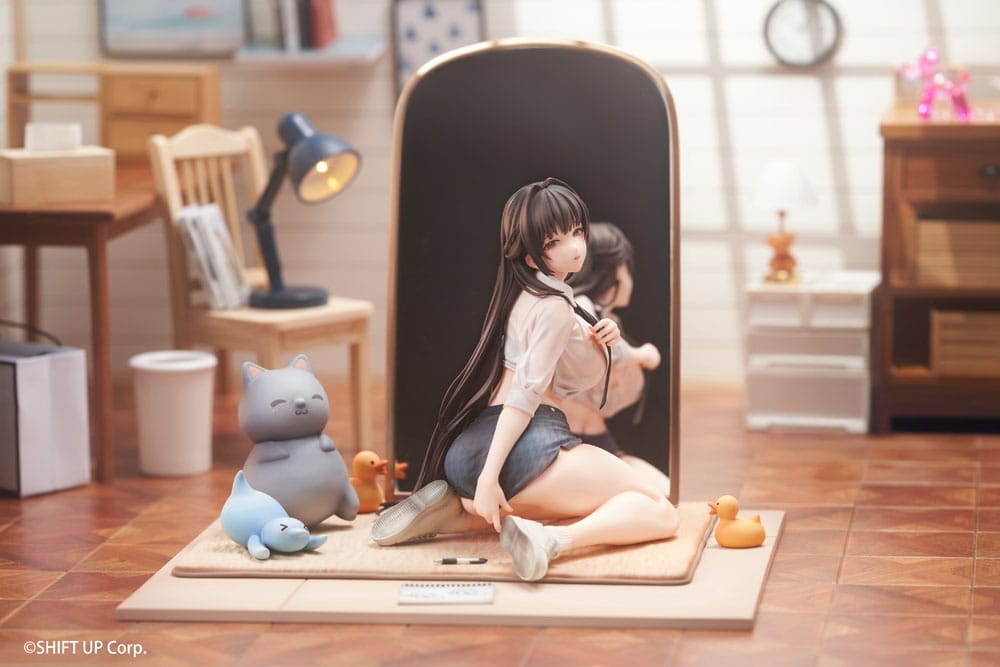 Goddess of Victory: Nikke PVC Statue 1/7 Nikke Marciana: School Days Deluxe Edtition 20 cm P043729