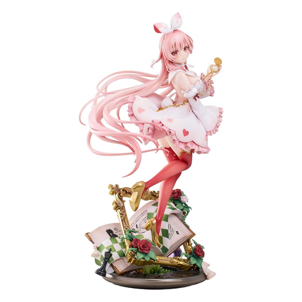 Original Character PVC Statue 1/7 White Rabbit Rosu Wonderland Ver. Illustrated by Rosuuri 29 cm P068498