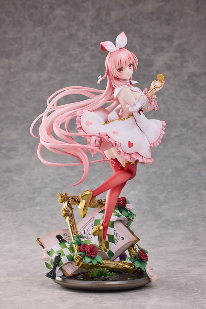 Original Character PVC Statue 1/7 White Rabbit Rosu Wonderland Ver. Illustrated by Rosuuri 29 cm P068498