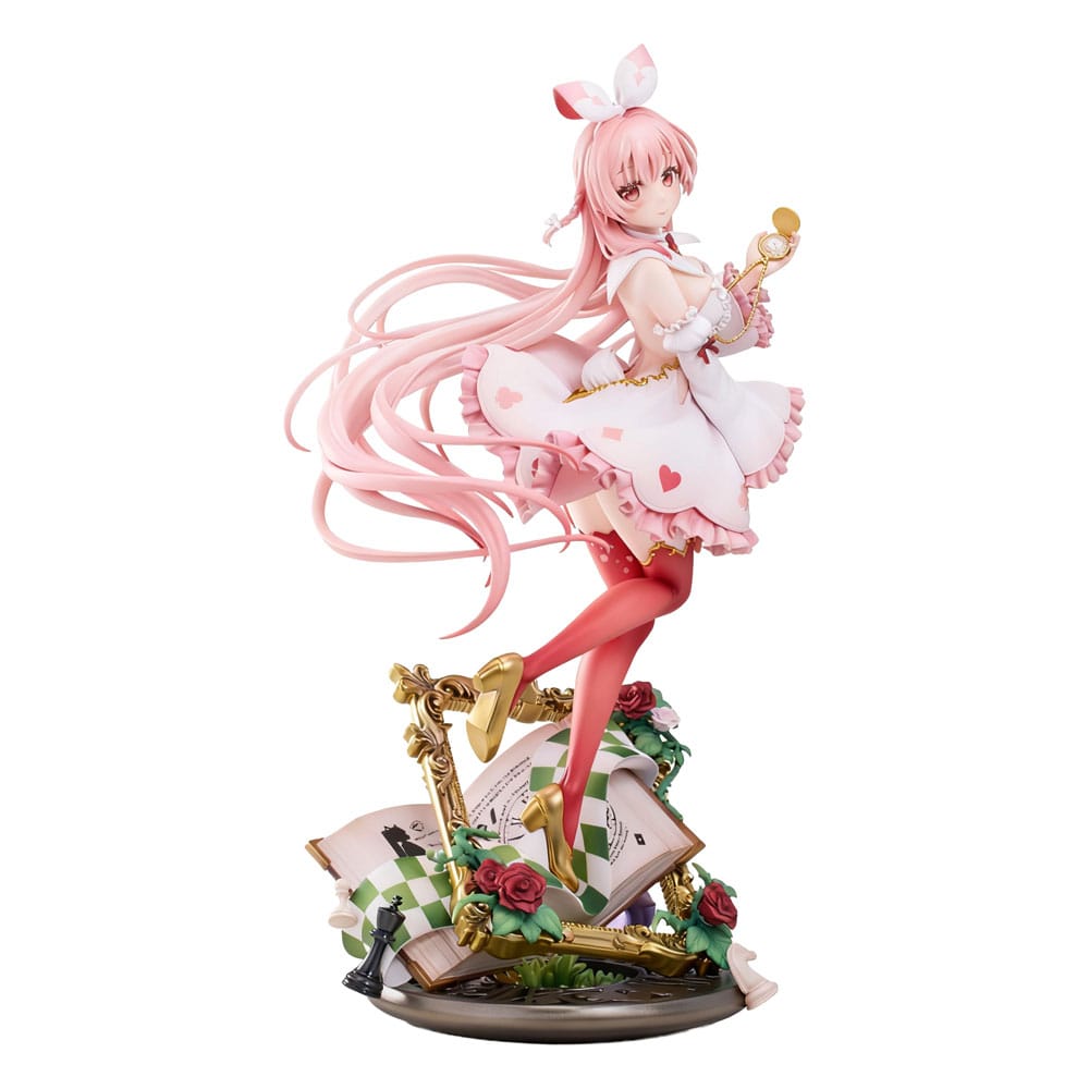 Original Character PVC Statue 1/7 White Rabbit Rosu Wonderland Ver. Illustrated by Rosuuri Deluxe Edition 29 cm P068499