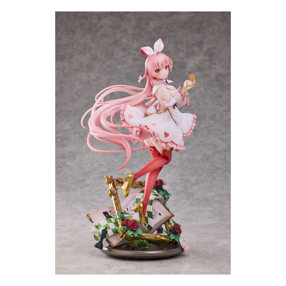 Original Character PVC Statue 1/7 White Rabbit Rosu Wonderland Ver. Illustrated by Rosuuri Deluxe Edition 29 cm P068499