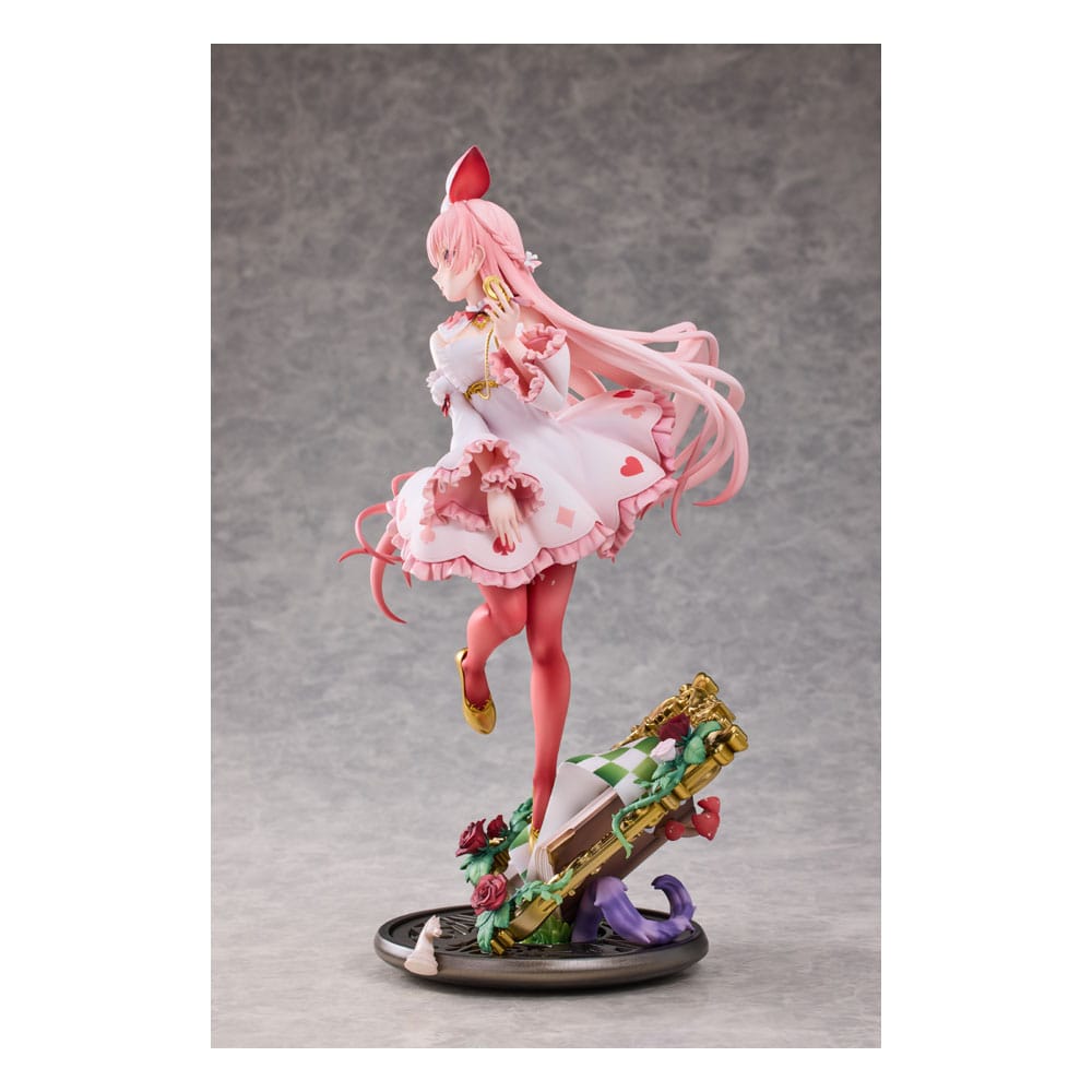 Original Character PVC Statue 1/7 White Rabbit Rosu Wonderland Ver. Illustrated by Rosuuri Deluxe Edition 29 cm P068499