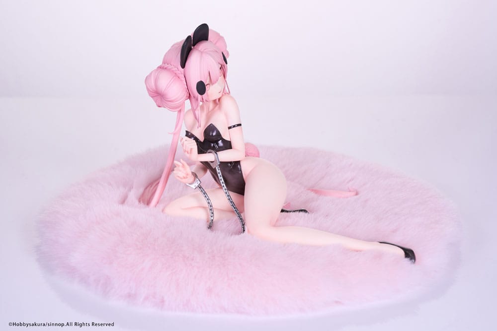 Original Character PVC Statue 1/8 Shin no Ten P Bunny Ver. 11 cm P043737