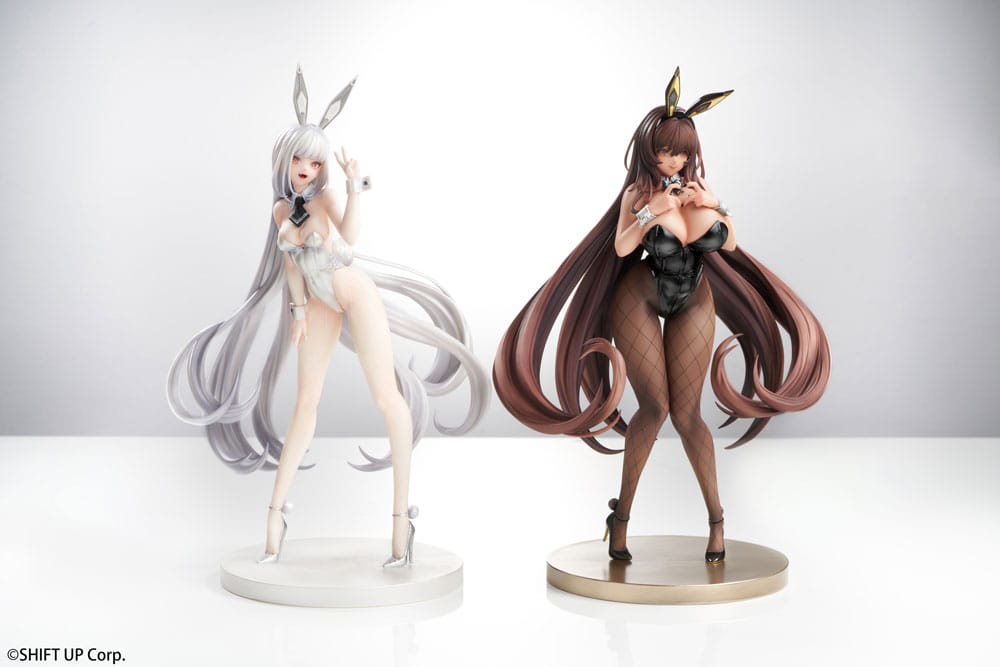 Goddess of Victory: Nikke PVC Statues 2-Pack 1/10 Noir & Blanc 20 cm P067193
