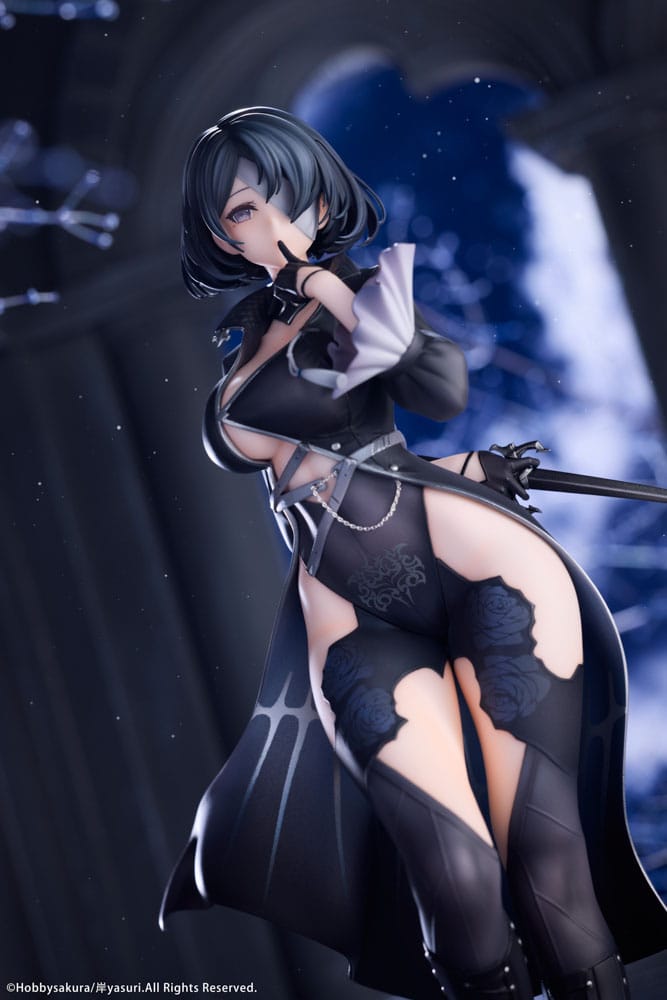 Original IllustrationPVC Statue 1/7 Nevaostro Illustrated by Kishi Yasuri 25 cm P043741