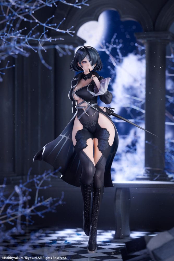 Original IllustrationPVC Statue 1/7 Nevaostro Illustrated by Kishi Yasuri 25 cm P043741