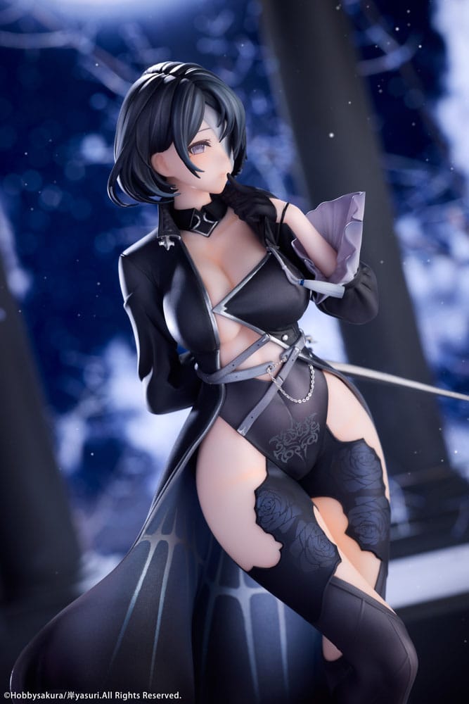 Original IllustrationPVC Statue 1/7 Nevaostro Illustrated by Kishi Yasuri 25 cm P043741