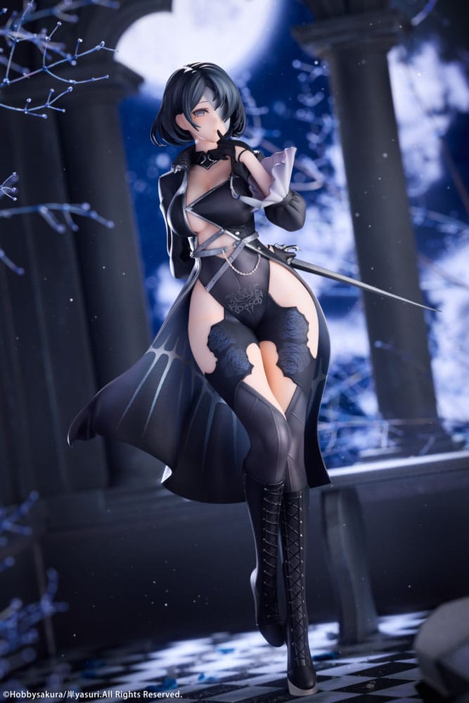 Original IllustrationPVC Statue 1/7 Nevaostro Illustrated by Kishi Yasuri 25 cm P043741