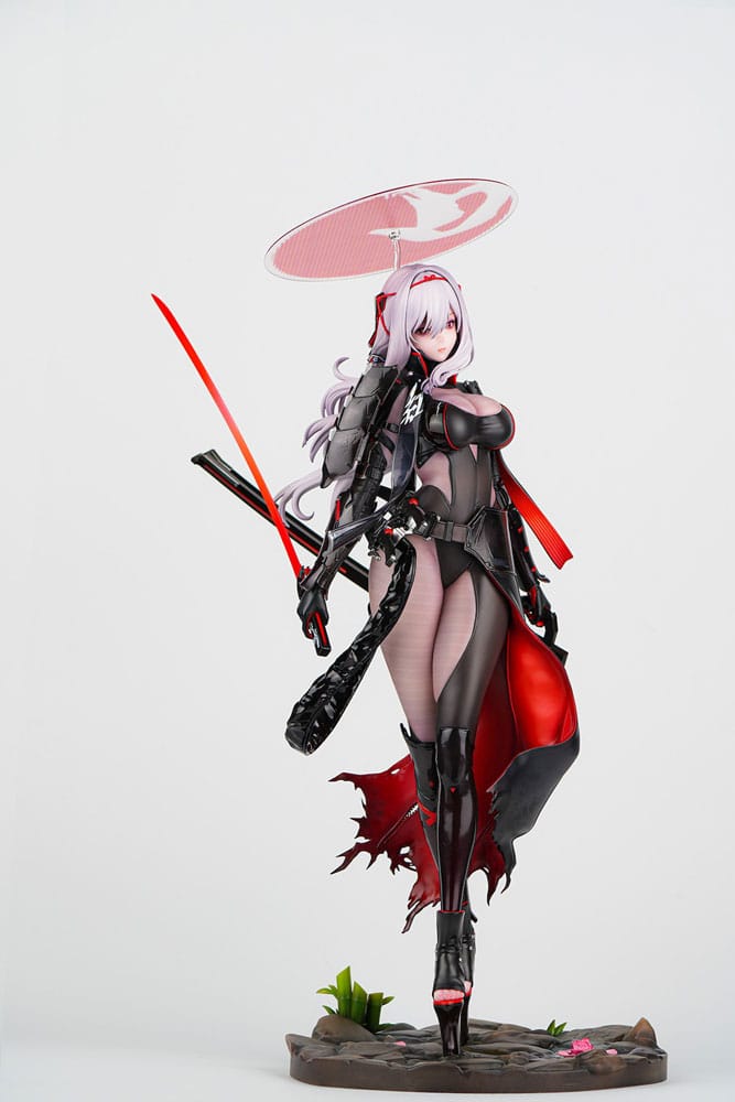 Goddess of Victory: Nikke Hobby sakura x GNFZ TOYZ PVC Statue 1/4 Scarlet: Black Shadow 43 cm P043742