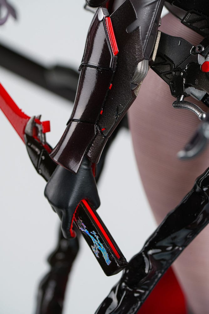 Goddess of Victory: Nikke Hobby sakura x GNFZ TOYZ PVC Statue 1/4 Scarlet: Black Shadow 43 cm P043742