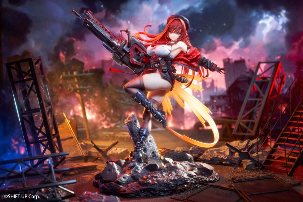 Goddess of Victory: Nikke PVC Statue 1/4 Nikke Rapi: Red Hood DX Ver. 47 cm P068716