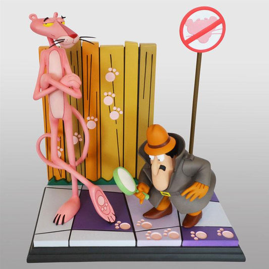 The Pink Panther Statue Pink Panther & The Inspector 41 cm P043748