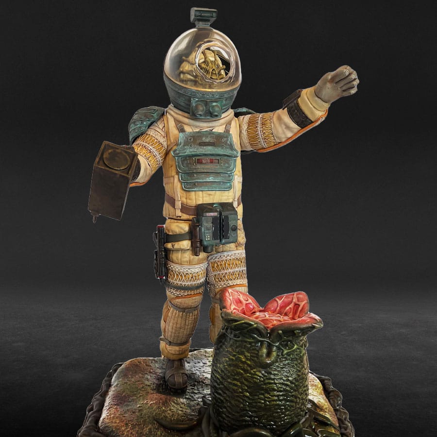 Alien Statue 1/4 Officer Kane 56 cm P043762