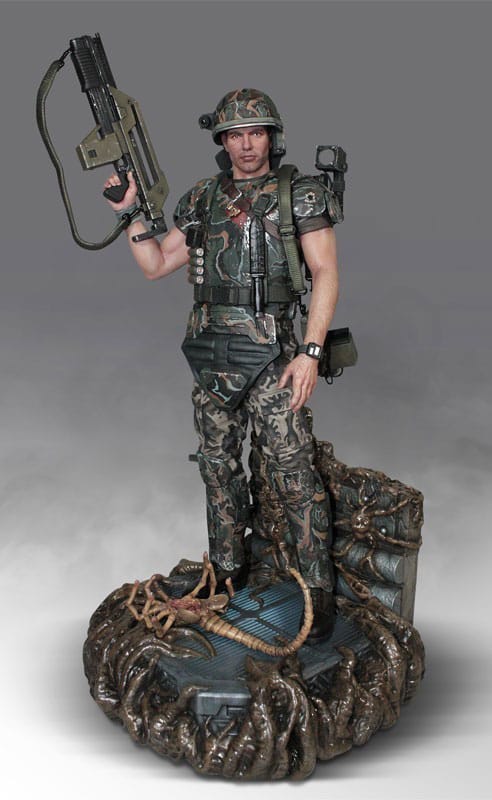 Alien Statue 1/4 Corporal Dwayne Hicks 58 cm P043764