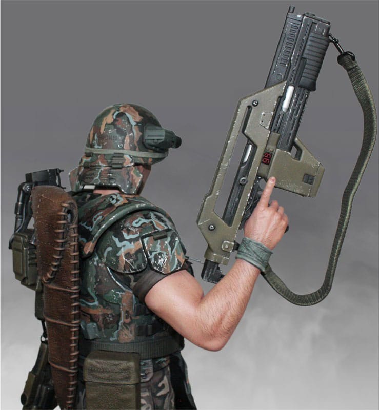 Alien Statue 1/4 Corporal Dwayne Hicks 58 cm P043764