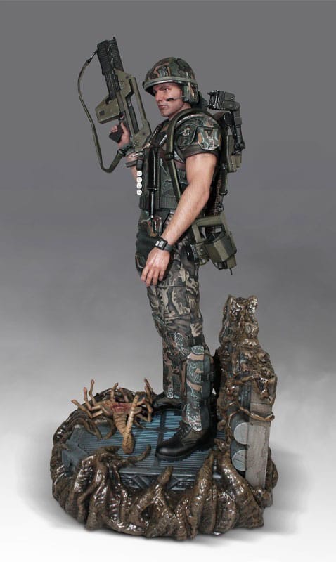 Alien Statue 1/4 Corporal Dwayne Hicks 58 cm P043764