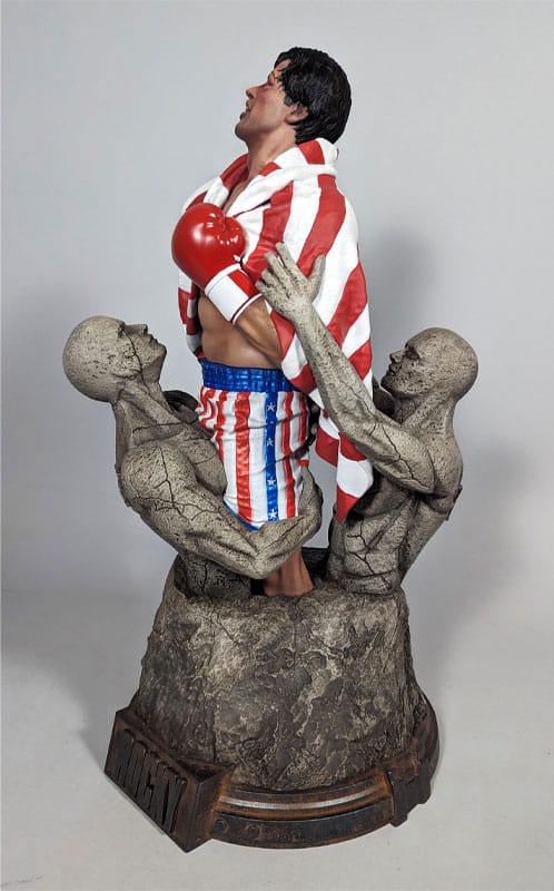 Rocky IV Statue 1/4 Rocky Balboa 48 cm P043766