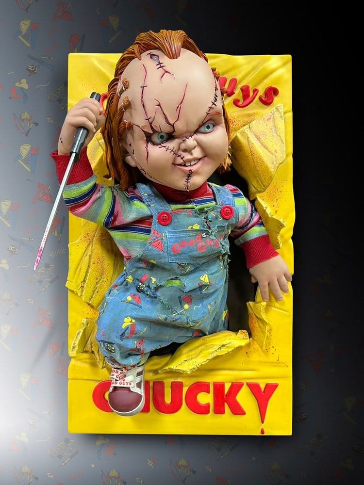 Chucky (Child´s Play) Wall Sculpture 1/1 Bride of Chucky 43 x 46 x 76 cm P072122