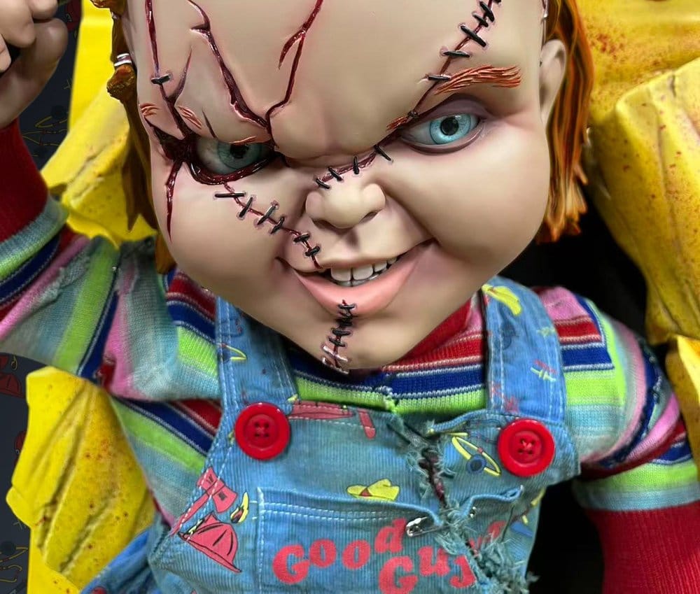 Chucky (Child´s Play) Wall Sculpture 1/1 Bride of Chucky 43 x 46 x 76 cm P072122