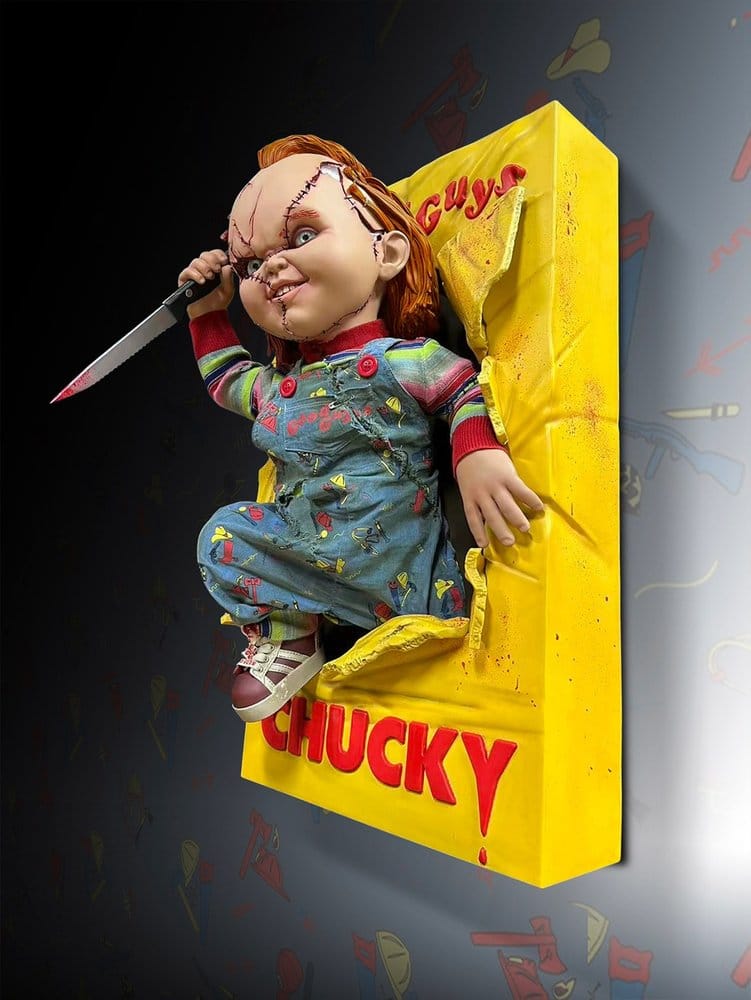 Chucky (Child´s Play) Wall Sculpture 1/1 Bride of Chucky 43 x 46 x 76 cm P072122