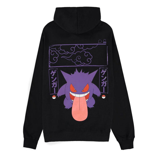 Pokemon Hooded Sweater Gengar Size XL