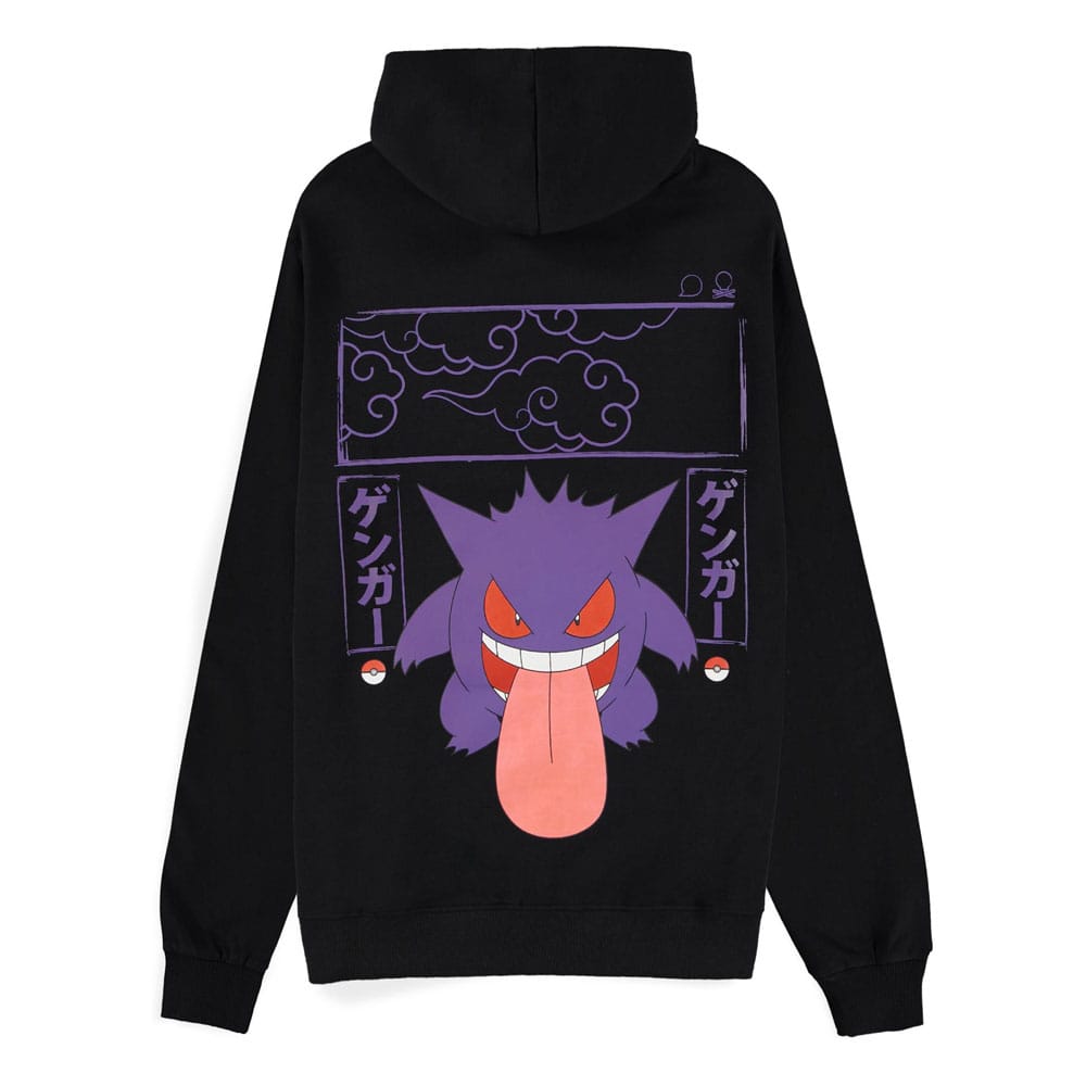 Pokemon Hooded Sweater Gengar Size S