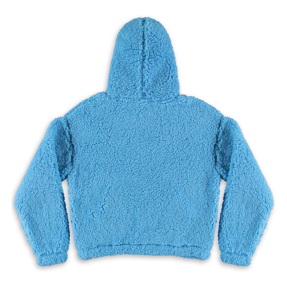 Sesame Street Teddy Hooded Sweater Cookie Monster P043811