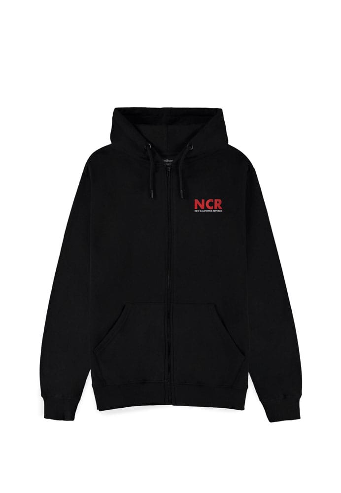 Fallout Zipper Hoodie NCR Size M P067336