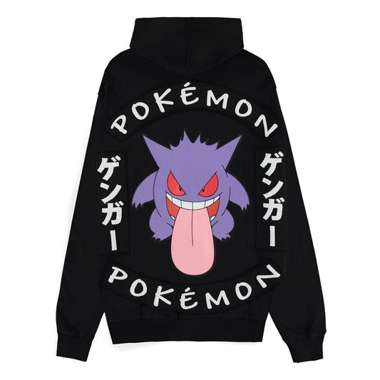 Pokemon Zipper Hoodie Gengar Locked Up