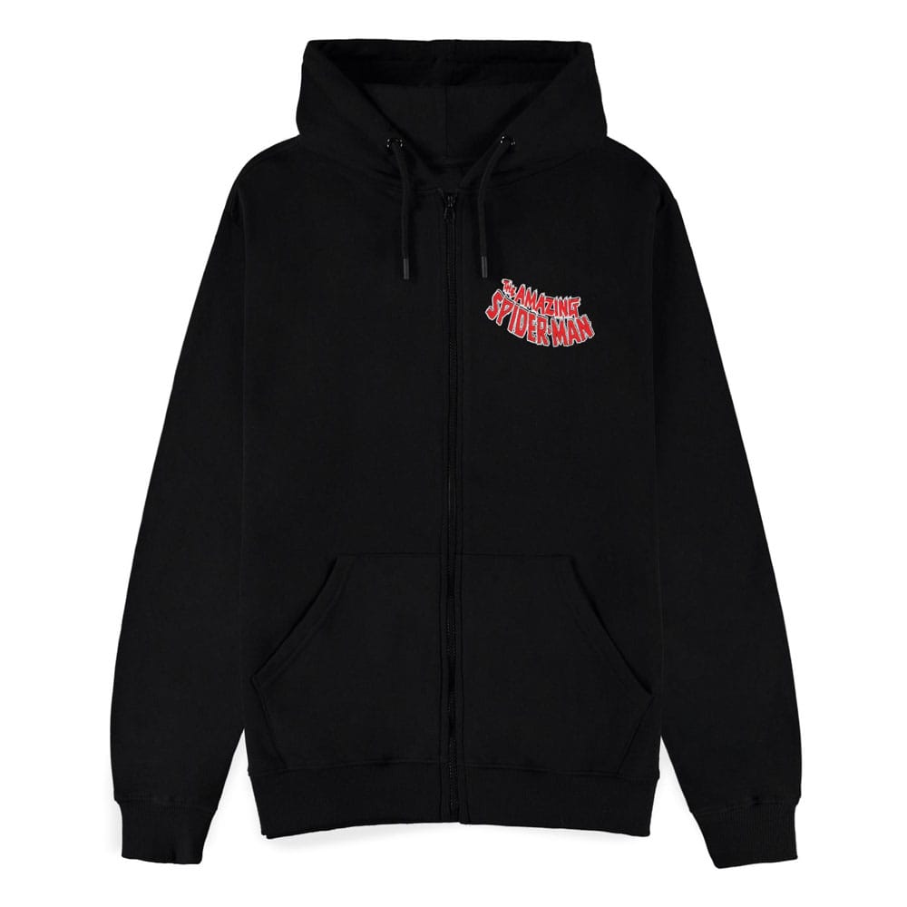 Marvel Zipper Hoodie Spider-Man Size M P043839