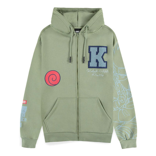 Naruto Zipper Hoodie Kakashi  Size S P043896