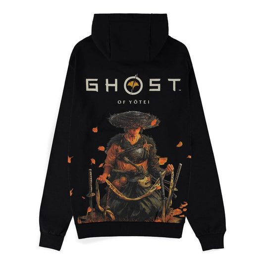 Ghost of Yotei Zipper Hoodie P043899