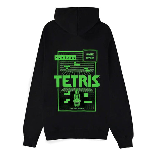 Tetris Zipper Hoodie Game Over Size M