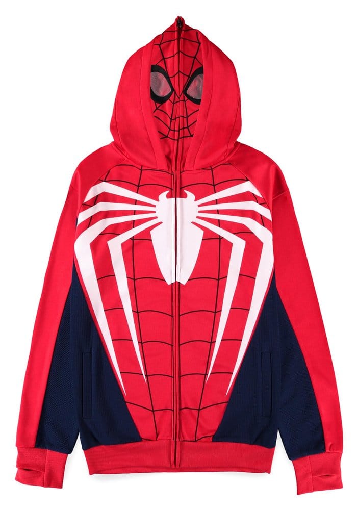 Marvel Zipper Hoodie Spider-Man Size M P074662