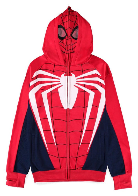 Marvel Zipper Hoodie Spider-Man Size M P074662
