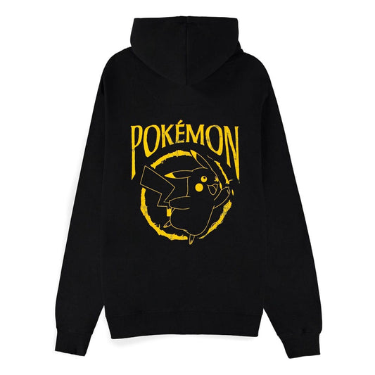 Pokemon Zipper Hoodie Pikachu Thunderstrike Size L