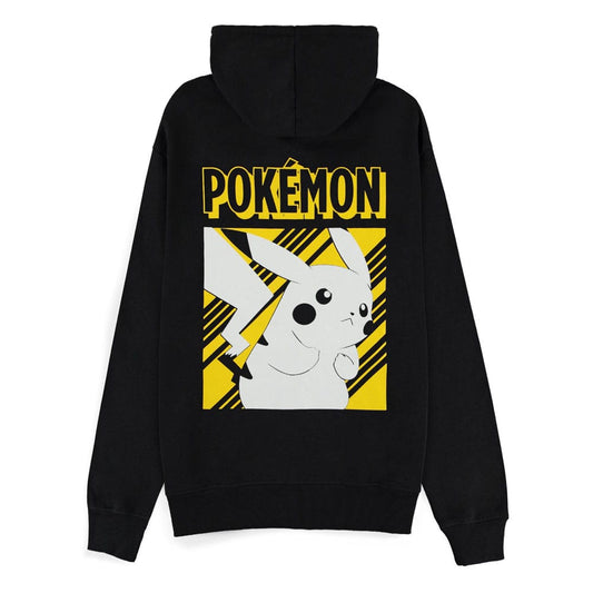 Pokemon Zipper Hoodie Pikachu Size S