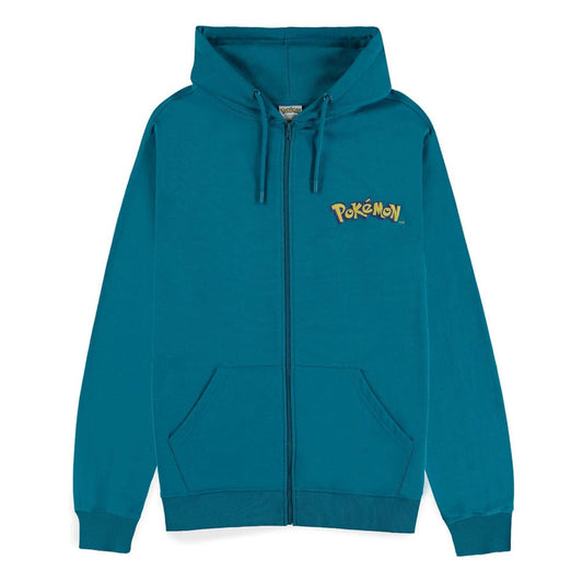 Pokemon Zipper Hoodie Snorlax Size M