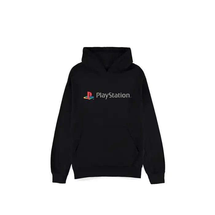 PlayStation Hooded Sweater Logo  Size S