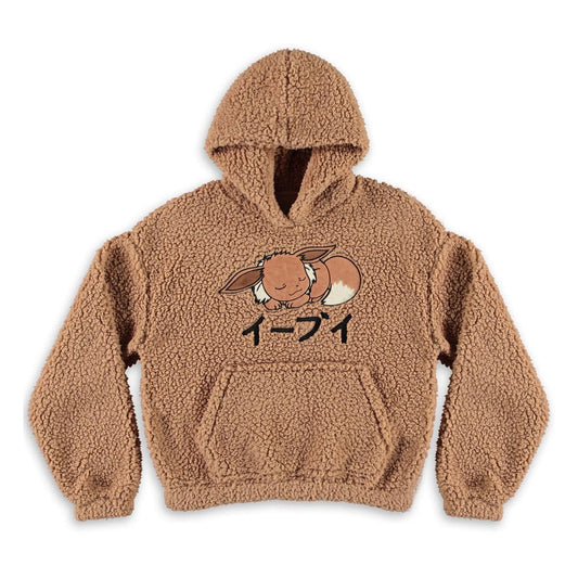 Pokemon Teddy Hooded Sweater Eevee Size XL