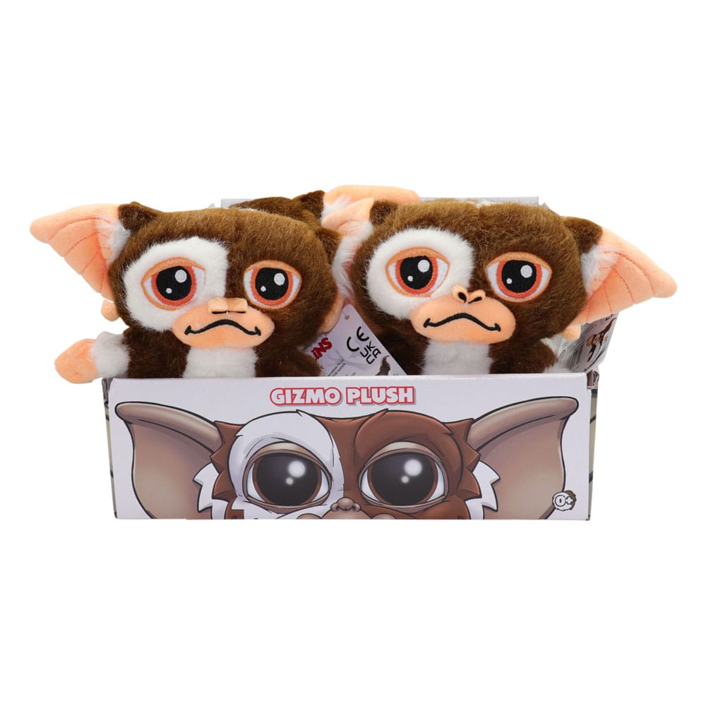 Gremlins Resoftables Pluschfigur Gizmo 15 cm Display (8)