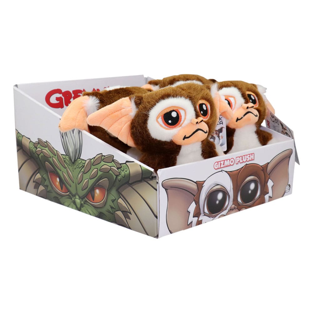 Gremlins Resoftables Pluschfigur Gizmo 15 cm Display (8)
